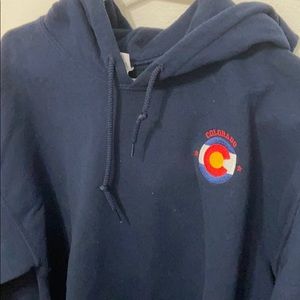 cute vintage thrifted hoodie